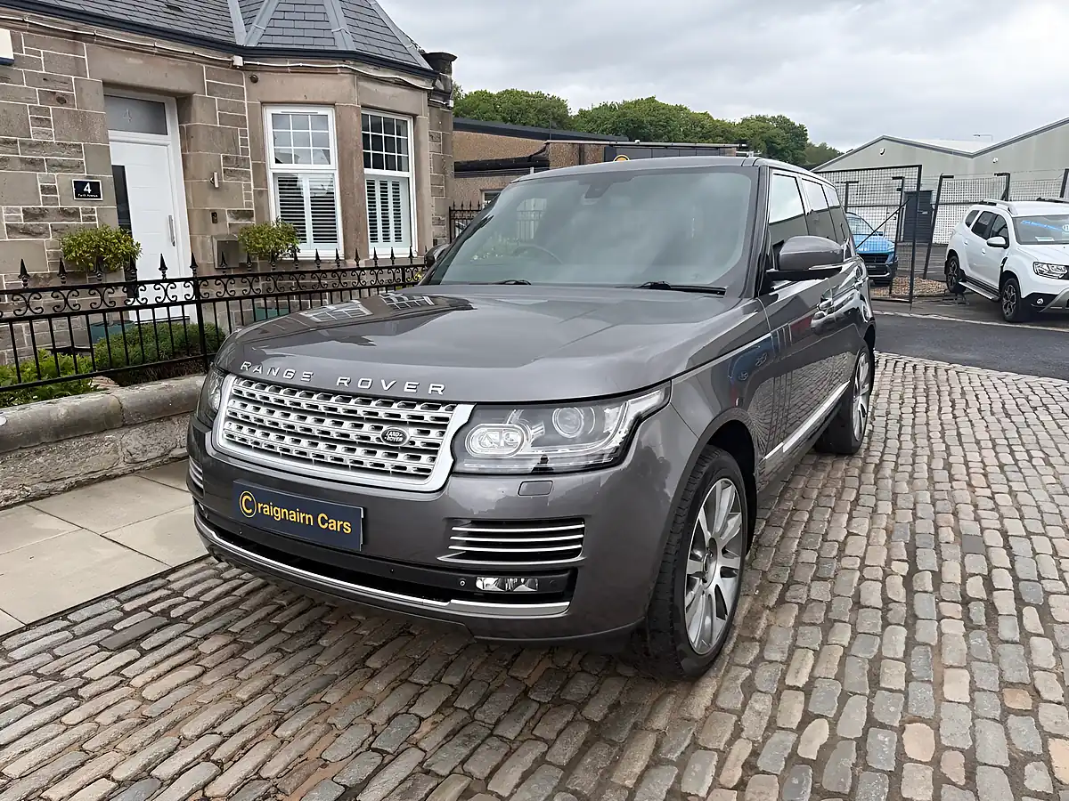 Used 2014 Land Rover Range Rover Autobiography Grey - Interior and Exterior details 8