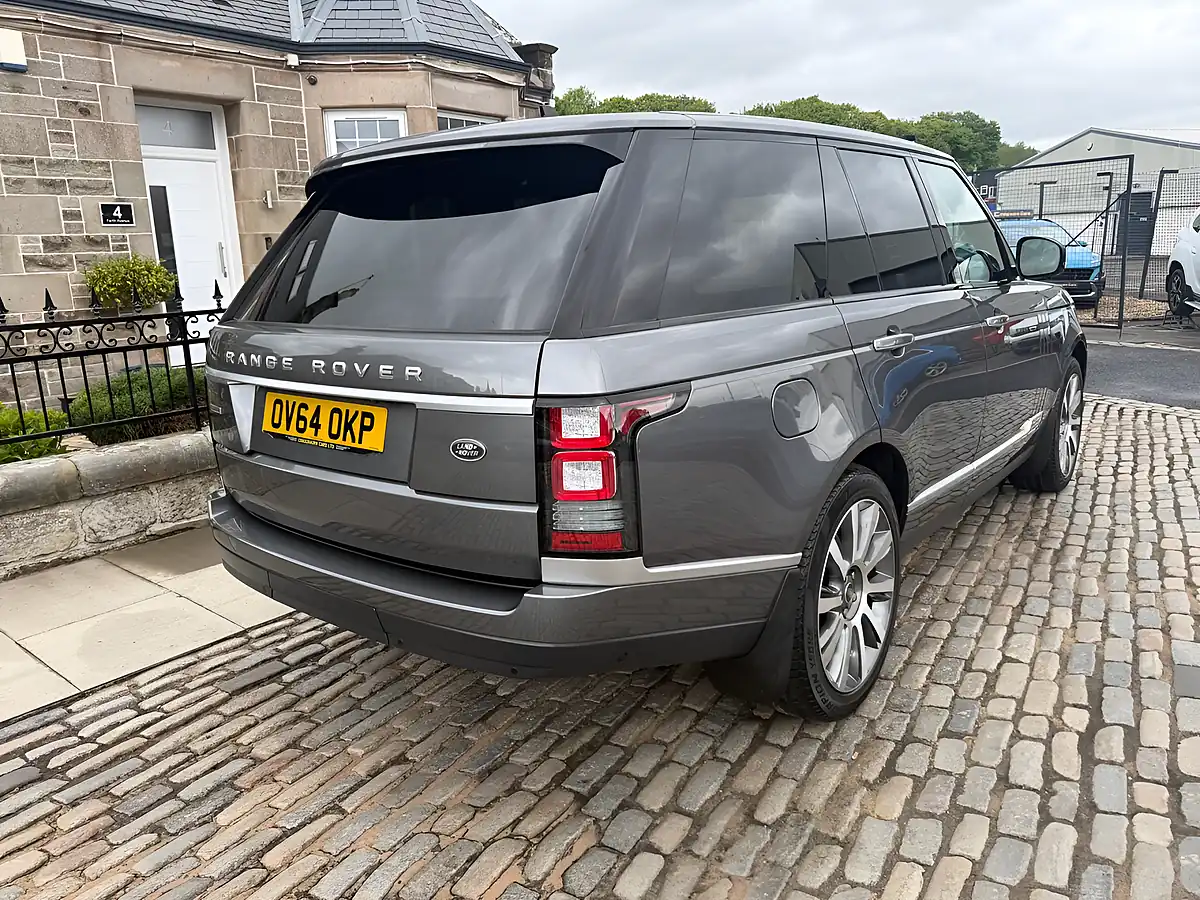 Used 2014 Land Rover Range Rover Autobiography Grey - Interior and Exterior details 9