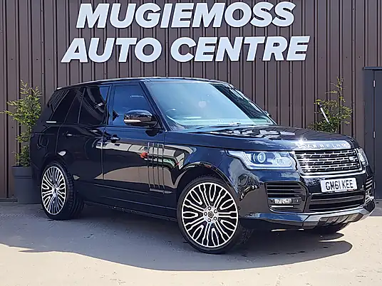 2014 Land Rover Range Rover Autobiography 5.0 V8