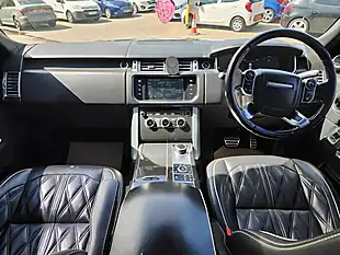 Used 2014 Land Rover Range Rover Autobiography (overfinch) Black - Interior and Exterior details 10