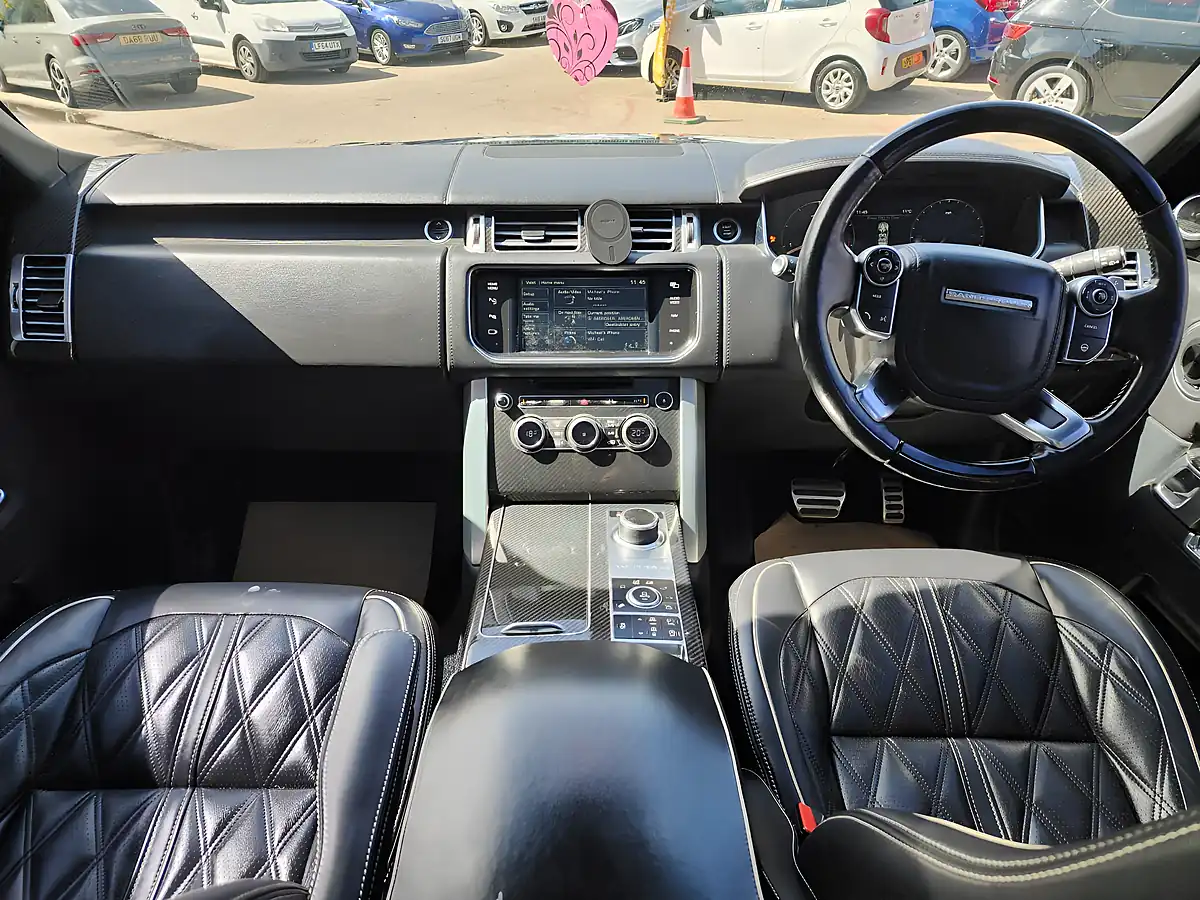 Used 2014 Land Rover Range Rover Autobiography (overfinch) Black - Interior and Exterior details 10