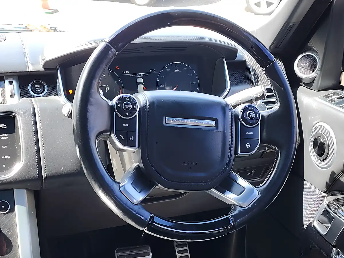 Used 2014 Land Rover Range Rover Autobiography (overfinch) Black - Interior and Exterior details 11
