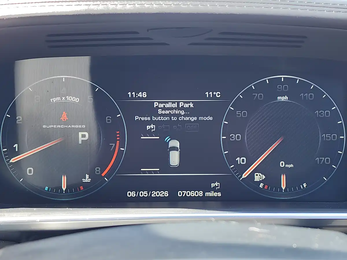 Used 2014 Land Rover Range Rover Autobiography (overfinch) Black - Interior and Exterior details 12