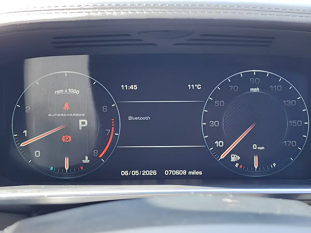 Used 2014 Land Rover Range Rover Autobiography (overfinch) Black - Interior and Exterior details 13