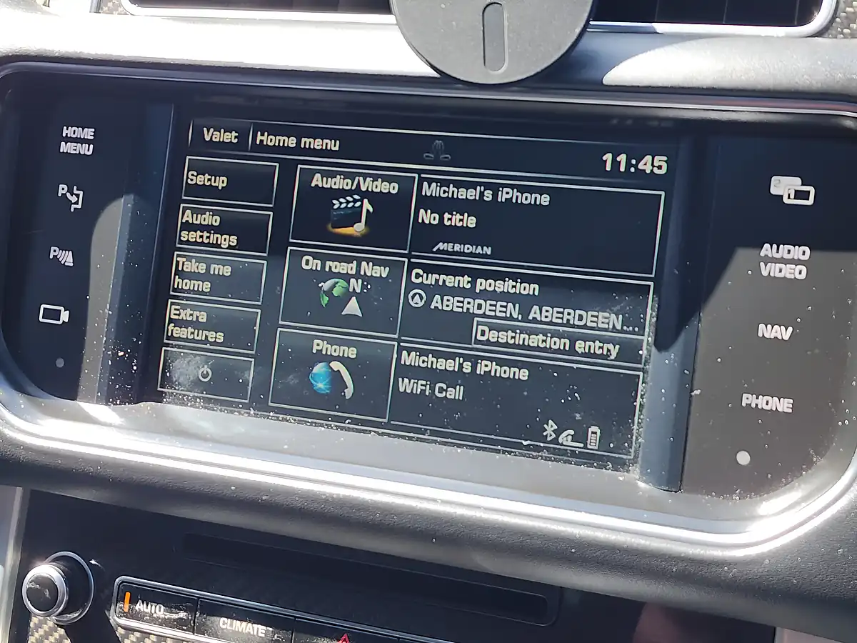 Used 2014 Land Rover Range Rover Autobiography (overfinch) Black - Interior and Exterior details 14