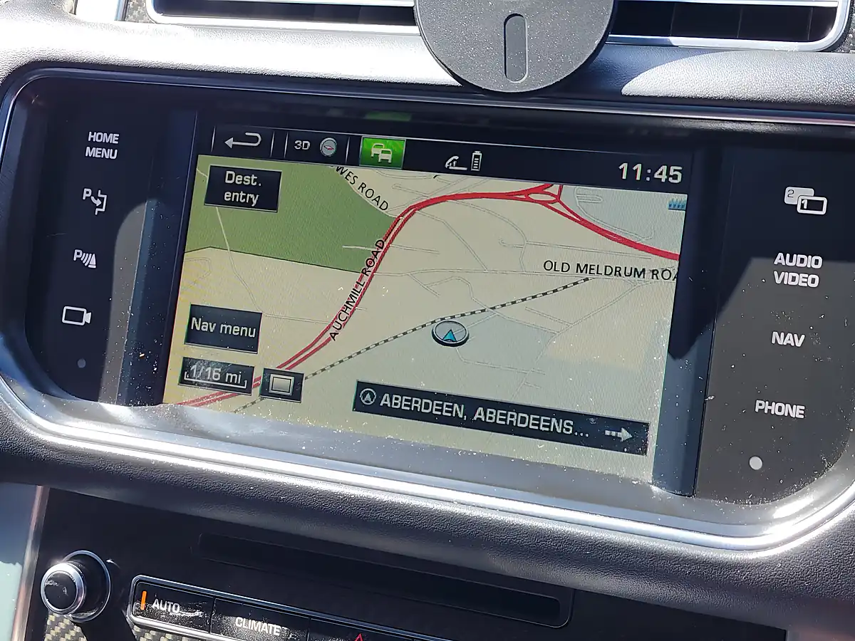 Used 2014 Land Rover Range Rover Autobiography (overfinch) Black - Interior and Exterior details 16