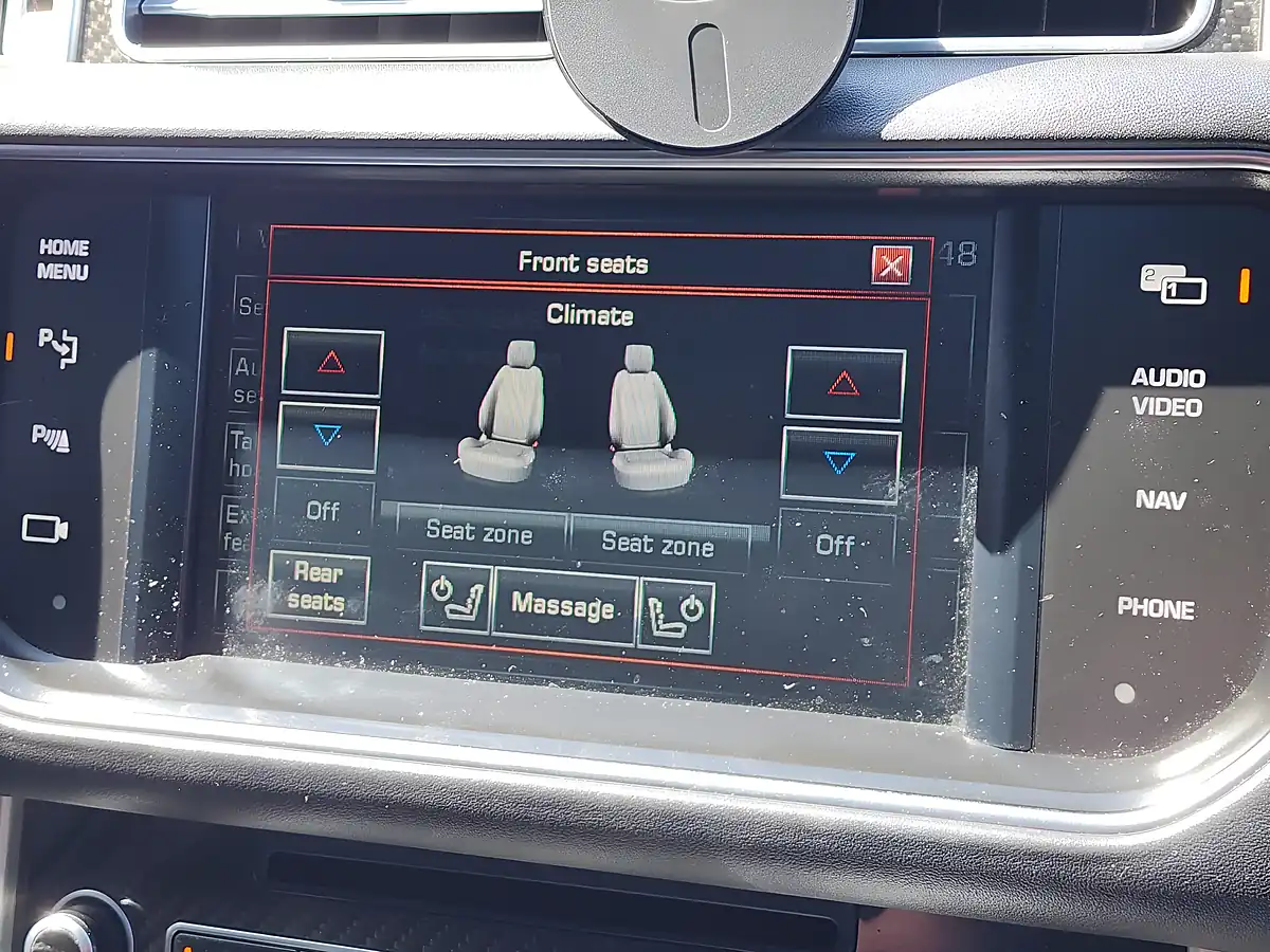 Used 2014 Land Rover Range Rover Autobiography (overfinch) Black - Interior and Exterior details 18