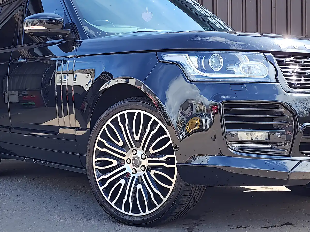 Used 2014 Land Rover Range Rover Autobiography (overfinch) Black - Interior and Exterior details 2