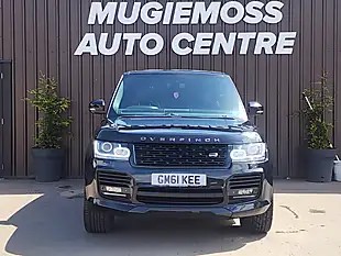 Used 2014 Land Rover Range Rover Autobiography (overfinch) Black - Interior and Exterior details 4