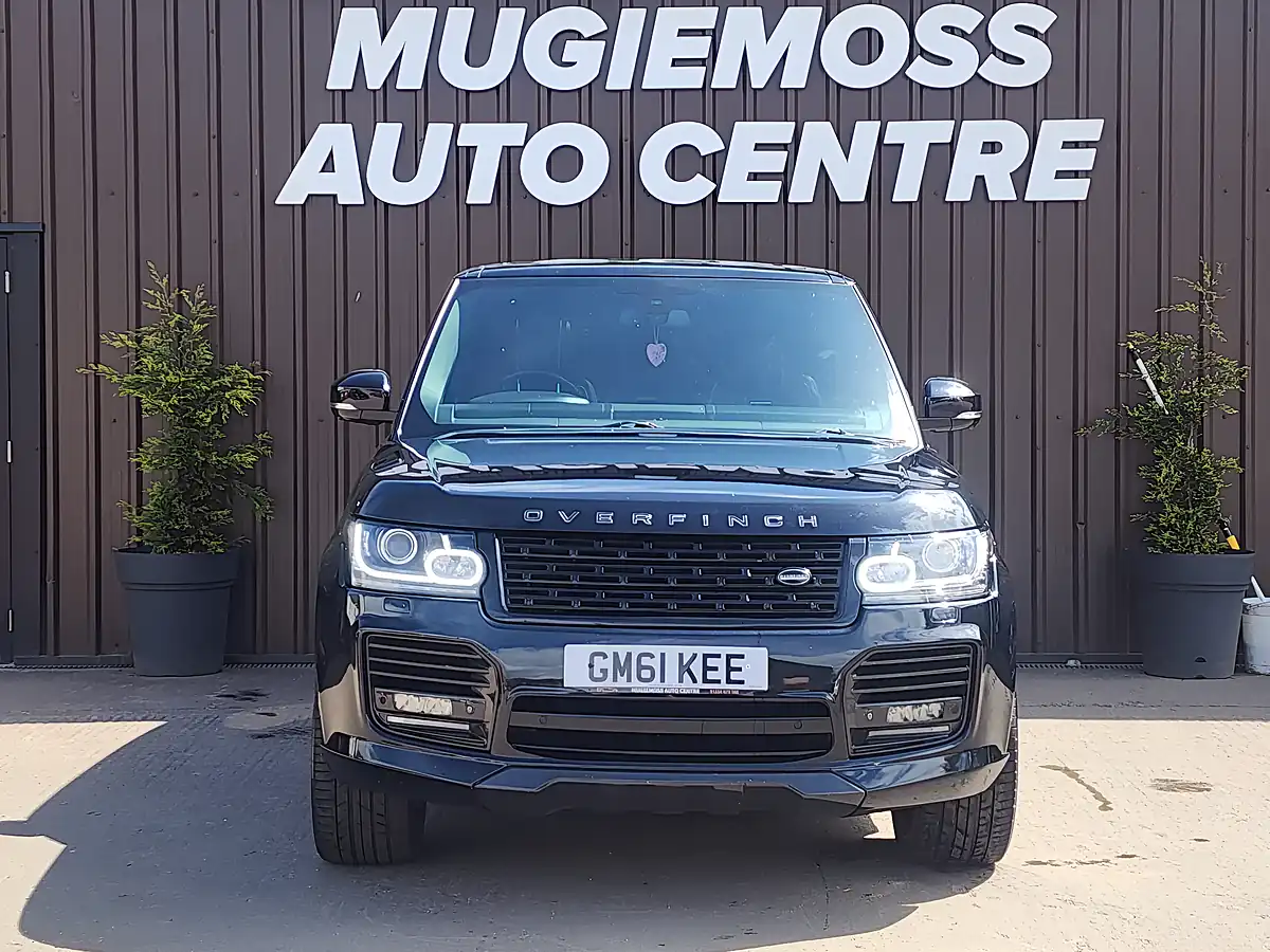 Used 2014 Land Rover Range Rover Autobiography (overfinch) Black - Interior and Exterior details 4