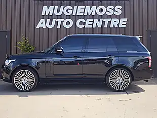 Used 2014 Land Rover Range Rover Autobiography (overfinch) Black - Interior and Exterior details 5