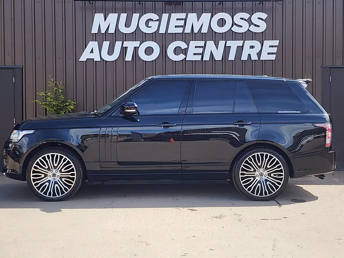 Used 2014 Land Rover Range Rover Autobiography (overfinch) Black - Interior and Exterior details 5