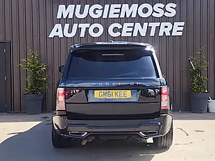 Used 2014 Land Rover Range Rover Autobiography (overfinch) Black - Interior and Exterior details 6