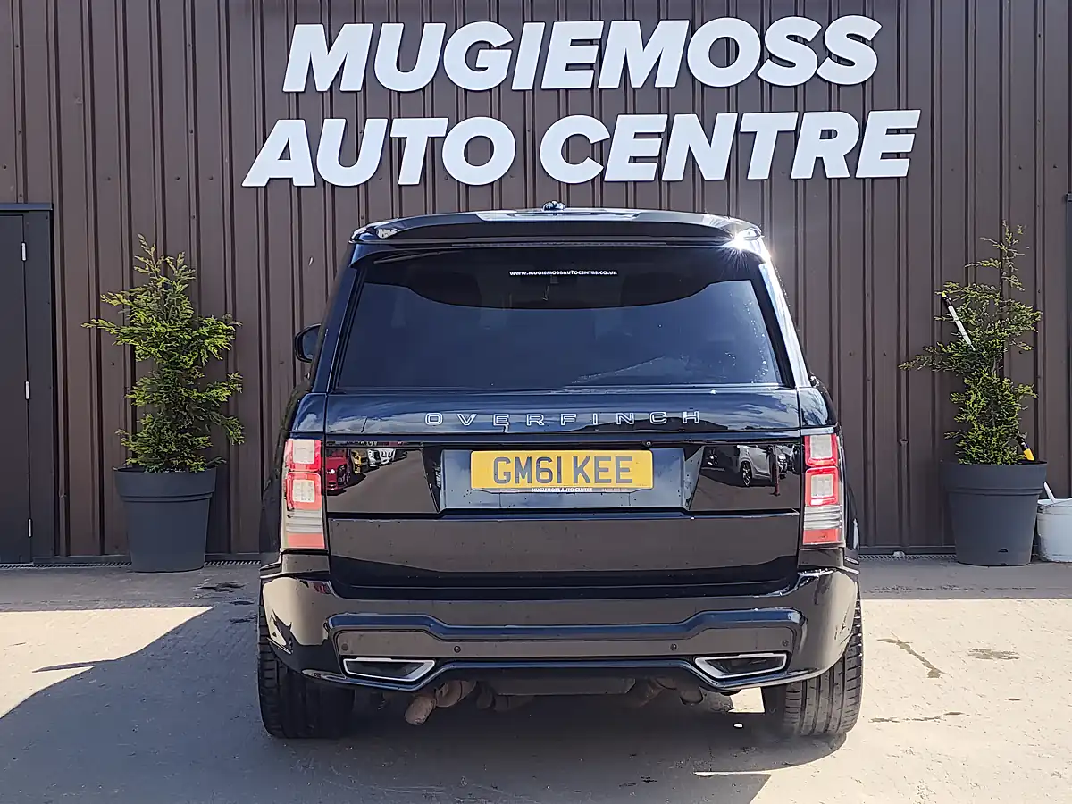 Used 2014 Land Rover Range Rover Autobiography (overfinch) Black - Interior and Exterior details 6