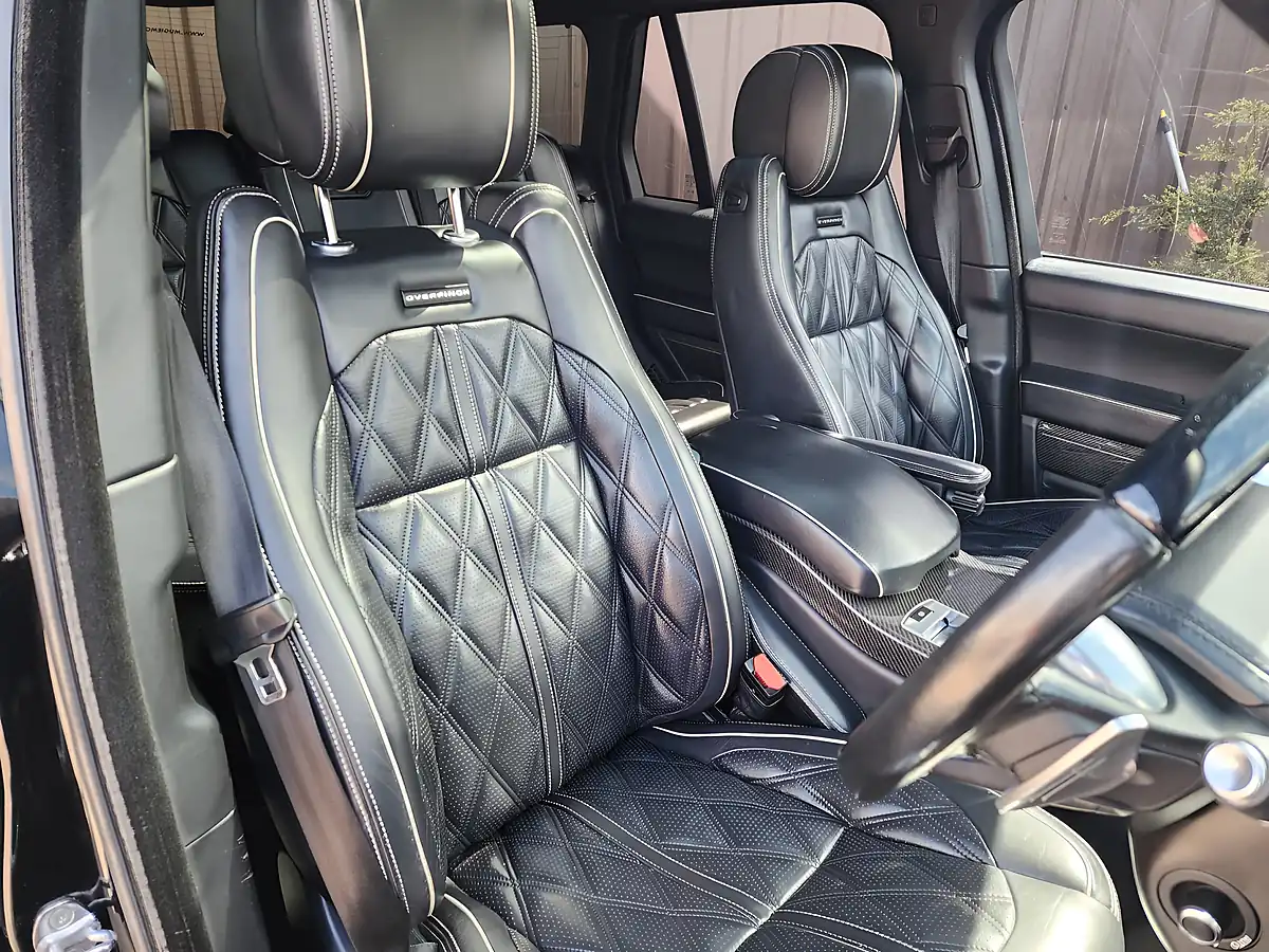 Used 2014 Land Rover Range Rover Autobiography (overfinch) Black - Interior and Exterior details 8
