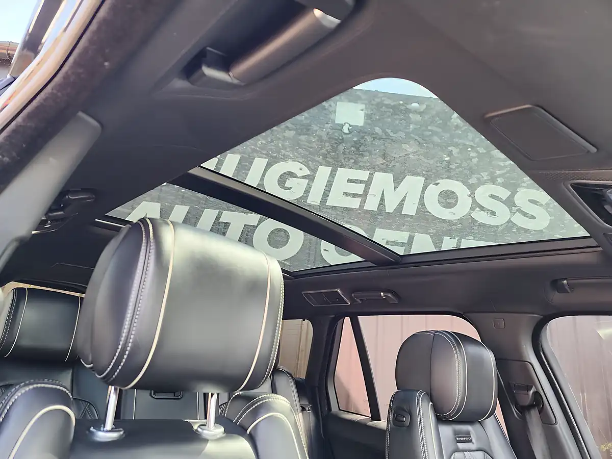 Used 2014 Land Rover Range Rover Autobiography (overfinch) Black - Interior and Exterior details 9