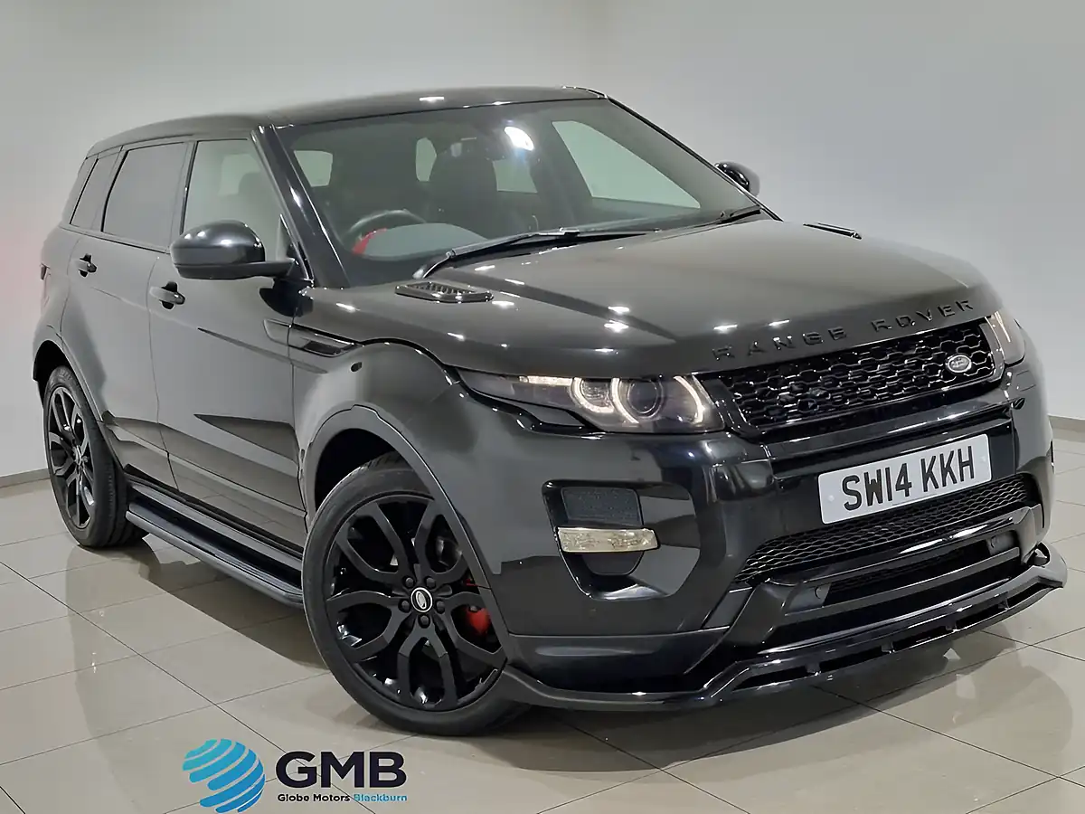 Used 2014 Land Rover Range Rover Evoque Dynamic Black - Front View