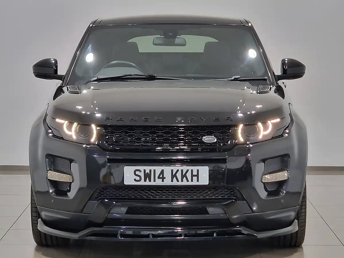 Used 2014 Land Rover Range Rover Evoque Dynamic Black - Interior and Exterior details 2
