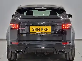 Used 2014 Land Rover Range Rover Evoque Dynamic Black - Interior and Exterior details 5