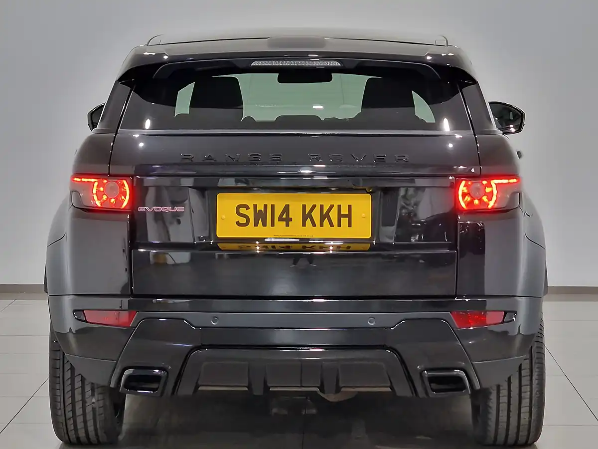 Used 2014 Land Rover Range Rover Evoque Dynamic Black - Interior and Exterior details 5