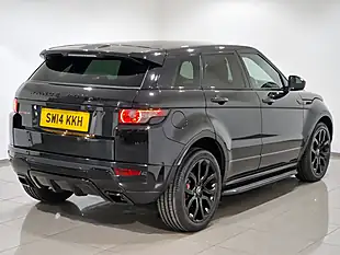 Used 2014 Land Rover Range Rover Evoque Dynamic Black - Interior and Exterior details 6