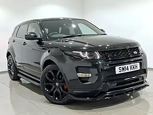 Used 2014 Land Rover Range Rover Evoque Dynamic Black - Interior and Exterior details 7