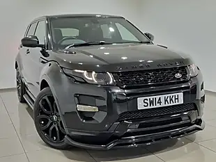 Used 2014 Land Rover Range Rover Evoque Dynamic Black - Interior and Exterior details 8