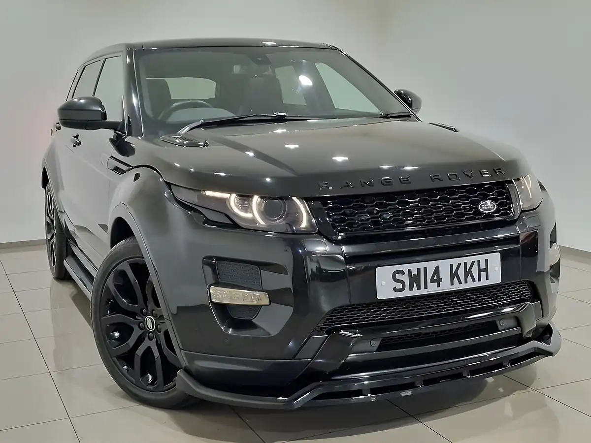 Used 2014 Land Rover Range Rover Evoque Dynamic Black - Interior and Exterior details 8