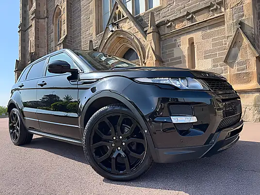 2014 Land Rover Range Rover Evoque 2.2 SD4 Dynamic