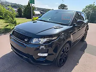 Used 2014 Land Rover Range Rover Evoque Dynamic Black - Interior and Exterior details 10