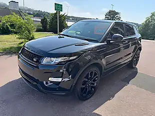 Used 2014 Land Rover Range Rover Evoque Dynamic Black - Interior and Exterior details 11