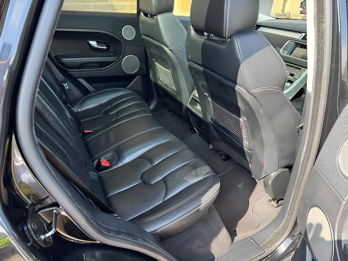 Used 2014 Land Rover Range Rover Evoque Dynamic Black - Interior and Exterior details 15