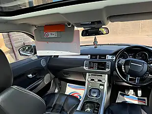 Used 2014 Land Rover Range Rover Evoque Dynamic Black - Interior and Exterior details 16