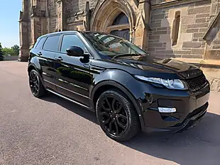 Used 2014 Land Rover Range Rover Evoque Dynamic Black - Interior and Exterior details 2