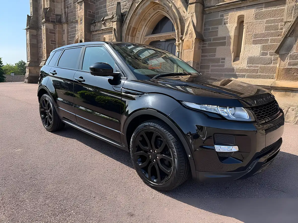 Used 2014 Land Rover Range Rover Evoque Dynamic Black - Interior and Exterior details 2