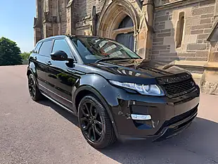 Used 2014 Land Rover Range Rover Evoque Dynamic Black - Interior and Exterior details 3