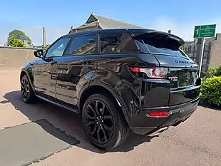 Used 2014 Land Rover Range Rover Evoque Dynamic Black - Interior and Exterior details 5