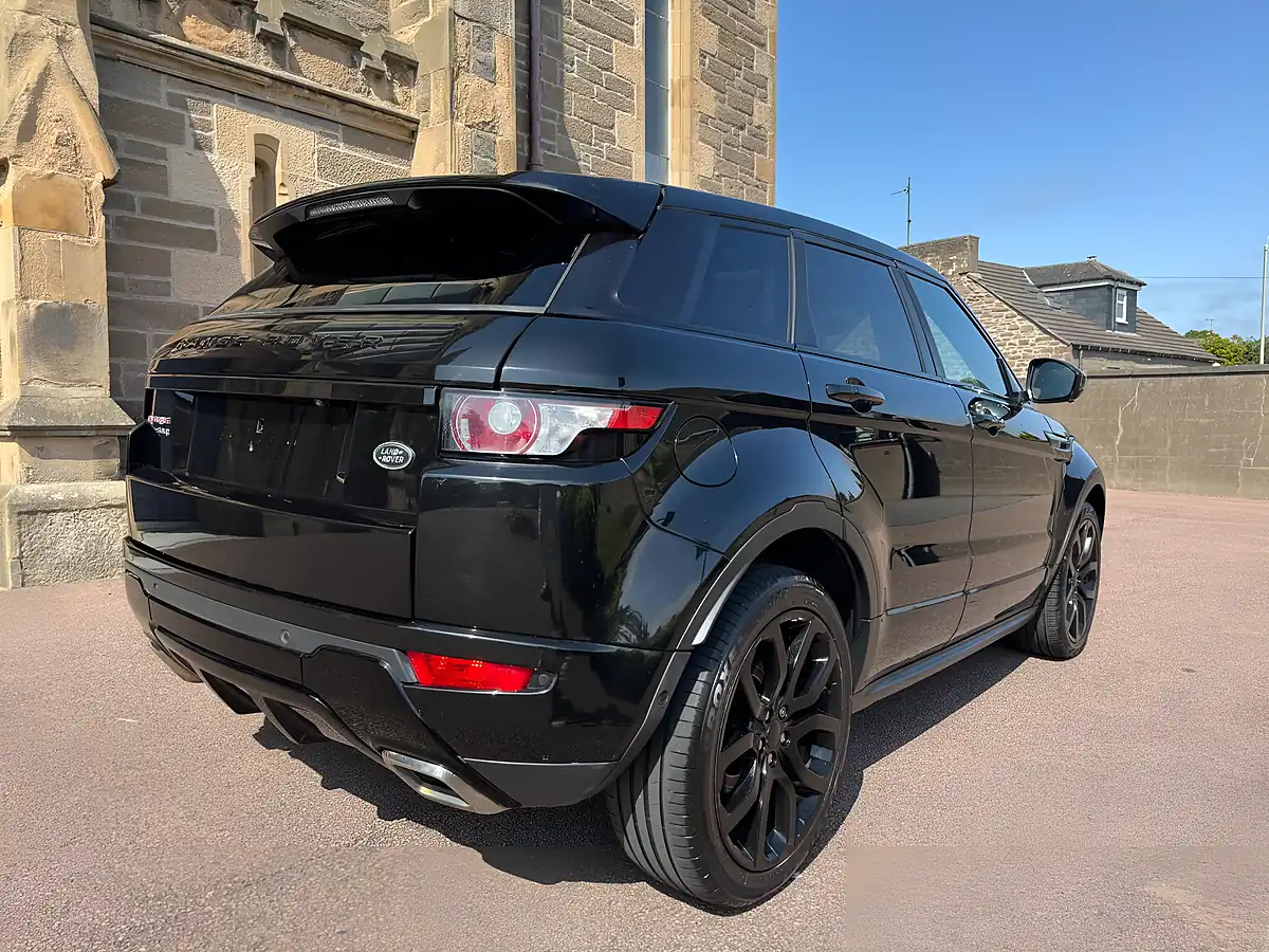 Used 2014 Land Rover Range Rover Evoque Dynamic Black - Interior and Exterior details 6