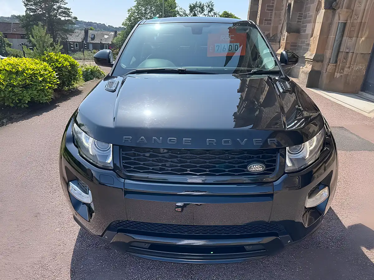 Used 2014 Land Rover Range Rover Evoque Dynamic Black - Interior and Exterior details 9