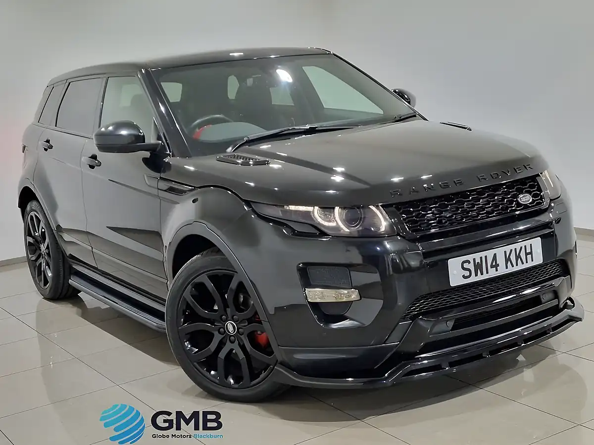 Used 2014 Land Rover Range Rover Evoque Dynamic Black - Front View