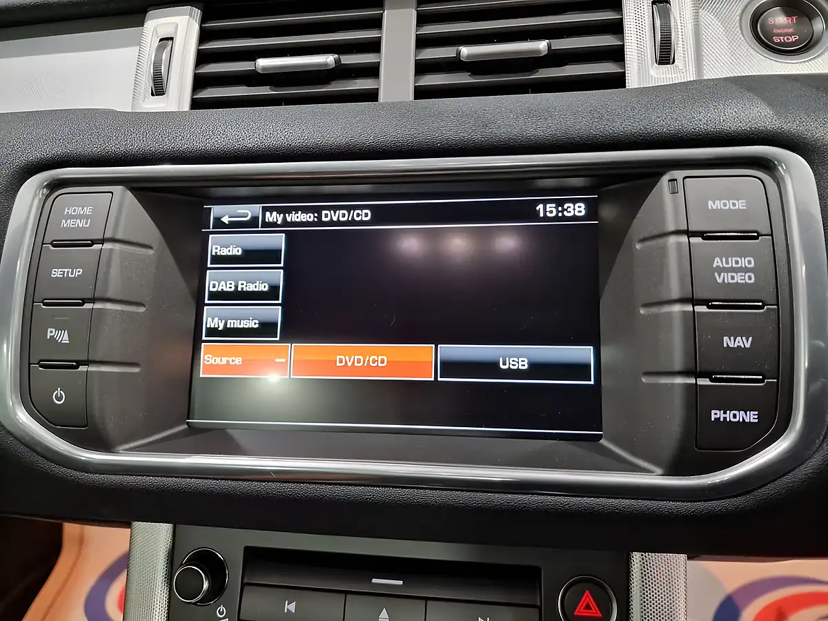 Used 2014 Land Rover Range Rover Evoque Dynamic Black - Interior and Exterior details 12