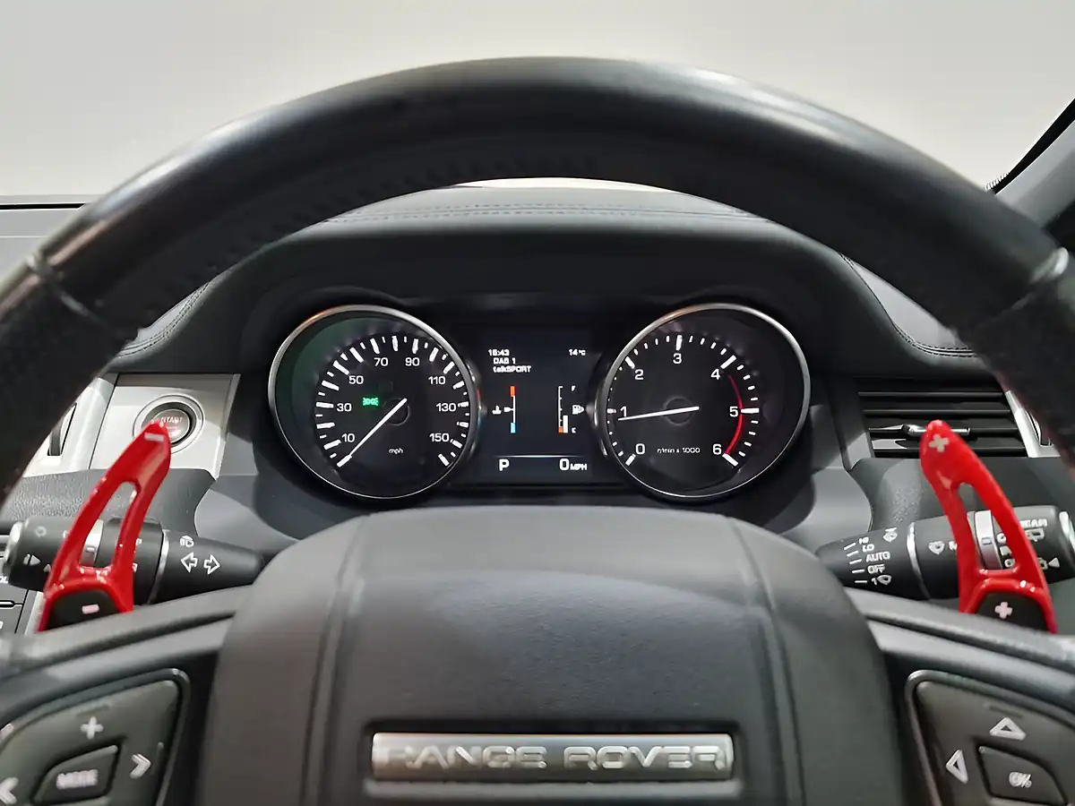 Used 2014 Land Rover Range Rover Evoque Dynamic Black - Interior and Exterior details 15