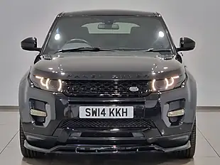Used 2014 Land Rover Range Rover Evoque Dynamic Black - Interior and Exterior details 2