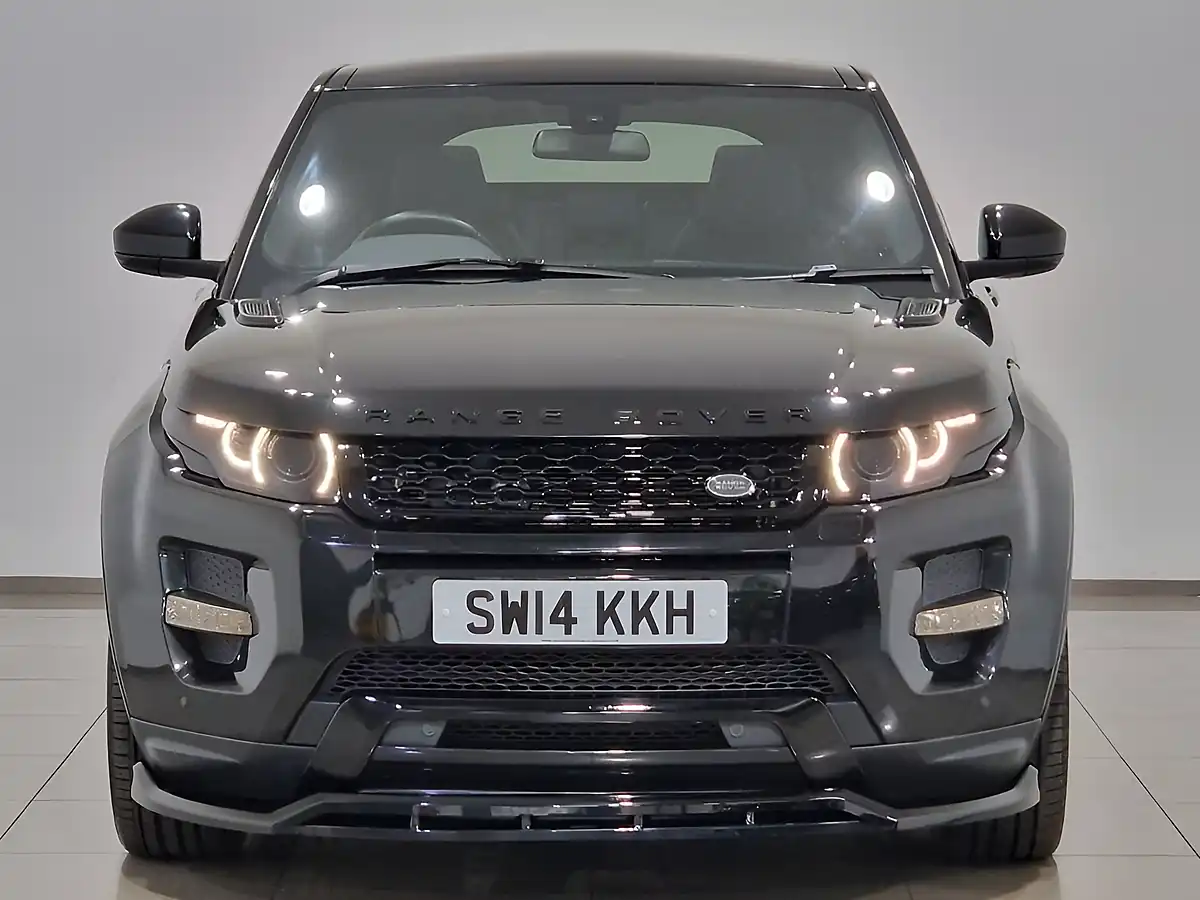 Used 2014 Land Rover Range Rover Evoque Dynamic Black - Interior and Exterior details 2