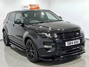 Used 2014 Land Rover Range Rover Evoque Dynamic Black - Interior and Exterior details 20