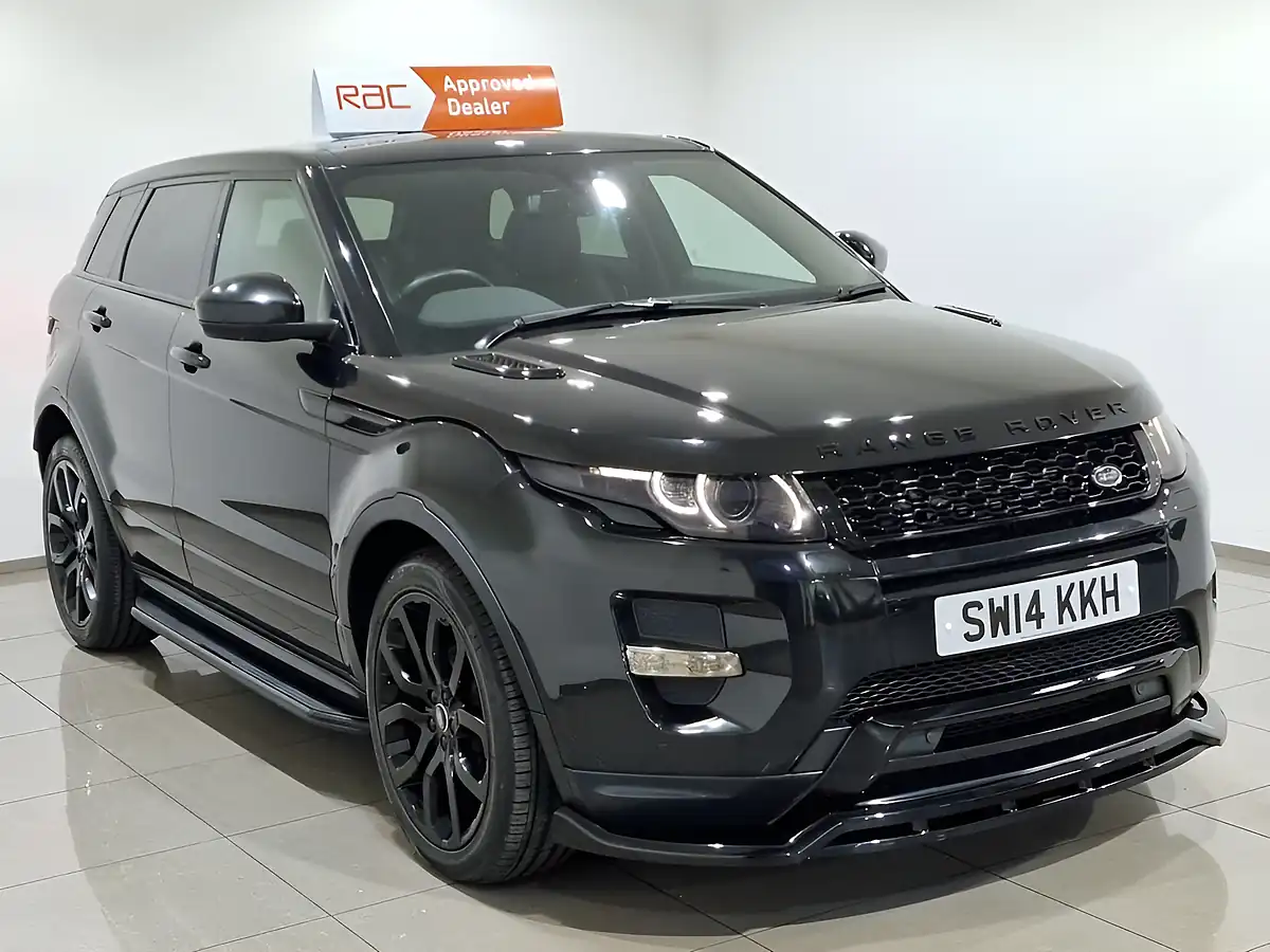 Used 2014 Land Rover Range Rover Evoque Dynamic Black - Interior and Exterior details 20