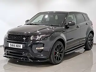 Used 2014 Land Rover Range Rover Evoque Dynamic Black - Interior and Exterior details 3