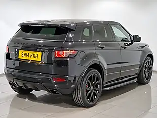 Used 2014 Land Rover Range Rover Evoque Dynamic Black - Interior and Exterior details 6