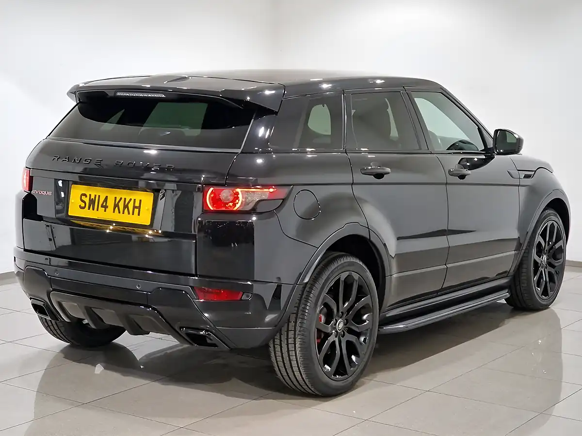 Used 2014 Land Rover Range Rover Evoque Dynamic Black - Interior and Exterior details 6