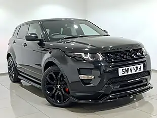 Used 2014 Land Rover Range Rover Evoque Dynamic Black - Interior and Exterior details 7